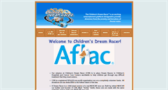Desktop Screenshot of childrensdreamracer.com